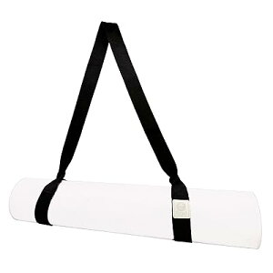 K}bg oh/K}bgXgbviK}bgxgj v ߉\ȃ[vt قƂǂ̃K}bgp 160cm x 3.8cm (Yoga mat strap sling) (ubN, 160 x 3.8 cm)