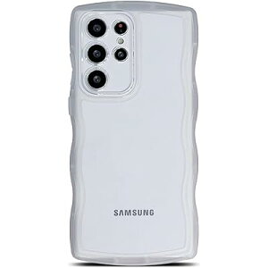 Galaxy S23 Ultra P[X NA TPU Jo[ EF[u  ؍   ^ y ϏՌ ~ (SC-52D / SCG20) X}zP[X CX[dΉ Xgbvz[t MNV[S23 U