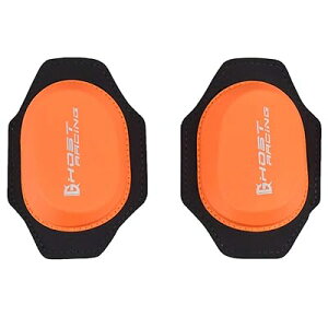 バンクセンサー 膝用プロテクター バイクウェア レーシングプロテクター バイクパンツ用 (オレンジ)