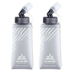 TPU ܂肽  {g EH[^[{g X|[c{g jO }\ TCNO oR nCh[V \tg{g Soft Water Bottle (O[ 250ml - 2)