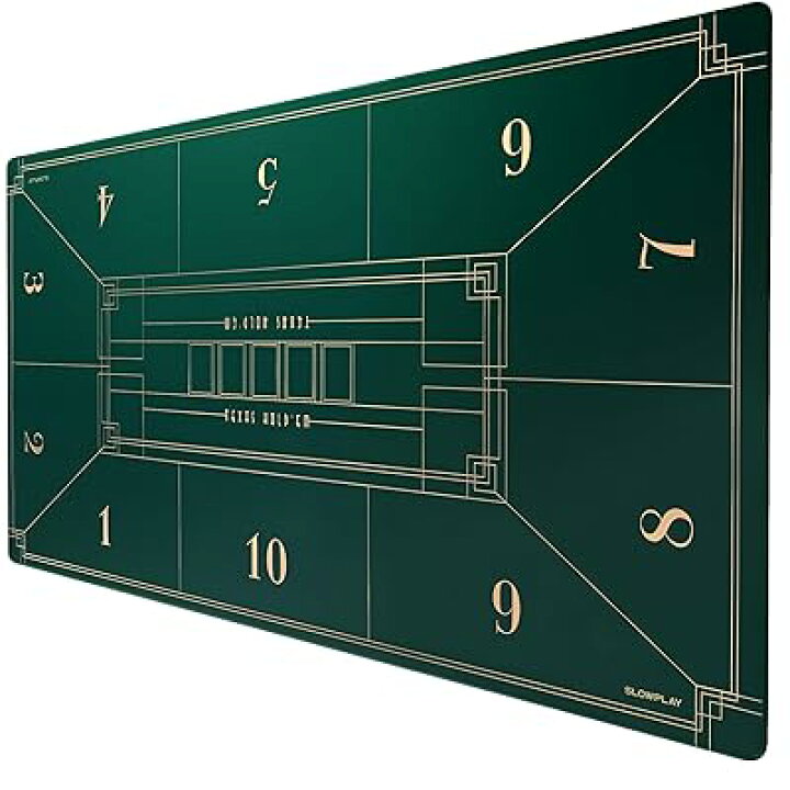 楽天市場】Nash ポーカーマット テキサスホールデム 240x120cm｜アール 