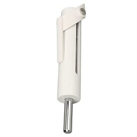 ウェイト スタック ピン、7.8 MM 調整可能なドロップ セット パフォーマンス (白)