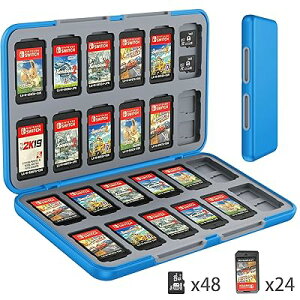 SwitchQ[J[hP[X 24 switch Q[J[hP[X XCb`p Q[J[h[P[X (blue)c