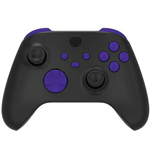 Xbox Series X/S�ɑΉ��p�s���A�J���[�̌����{�^���AXbox Series S&X�ɑΉ��pLB RB LT RT�o���p�[ �g���K�[ �\���L�[ ABXY�X�^�[�g�o�b�N�����V�F�A�L�[�y�p�[�v���z