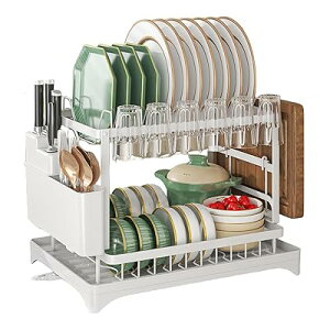 ؂胉bN ؂JS H퐅؂ KтȂ H[ X - e ؂肩 Lb`pi H[ H튣 VN㐅؂胉bN Dish Drying Rack @\ gȒP Lb`[(z