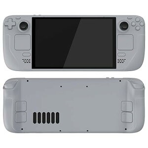 steam deck oledハンドヘルドコンソール用交換ハウジングシェルとボタンフルセット、steam deck oledコンソール対応カスタムDIYフェイスプレートバックプレートトラックパッドケース-コンソールは
