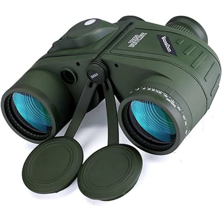 Amazon.co.jp: 望遠鏡 双眼鏡 10X50 海洋望遠鏡 生活防水 レンジファインダーコンパス付き BAK4 プリズム FMCレンズ 大人向けのバードウォッチング 快適さを2倍に : 家電＆カメラ | 望遠鏡 双眼鏡 10x50 双眼鏡と大きな接眼レンズ 広角 BAK4、防水 FMC グリーン対物レンズ 釣り ハイキング バードウォ | Hongyang Studio 木ンャンスタジオ