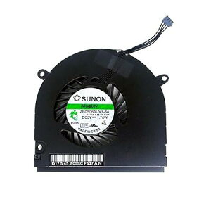 MacBook Pro 13インチ A1278 A1342 A1280交換用CPU 冷却ファン2008 2009 2010 2011 2012 ZB0506AUV1-6A