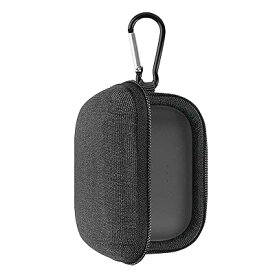 ケース Shield ヘッドホンケース 互換性 ハードケース 旅行用 ハードシェルケース Anker Soundcores Liberty Air 2 Wireless Earbuds に対応 収納ポーチ付き (Grey)