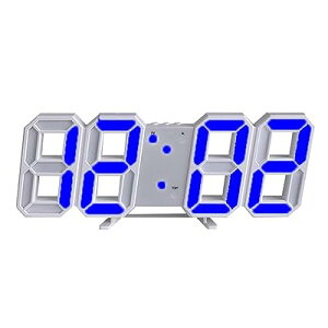 v uv Ǌ|fW^v  LED v 3D CLOCK ڊo܂v N// x\ USBd CeA v[g {tc