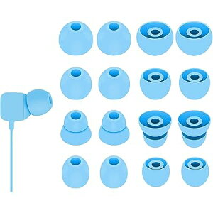 �C���[�s�[�X Beats Flex �p �C���[�`�b�v �V���R���� 4�T�C�Y 8�y�A �t���C���u���[ 23