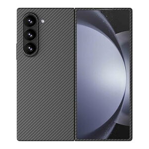 Samsung Galaxy Z Fold 6 �P�[�X 600D�A���~�h�@�� �J�[�{���� �M�����N�V �P�[�X�ɔ�0.64mm ���y��16g �ϏՌ� �}�b�g�i���j