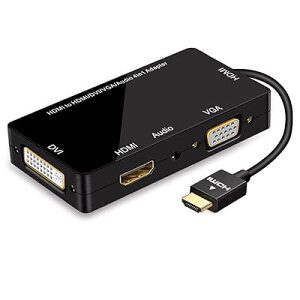 HDMI ϊ VGA DVI HDMI o @\ ϊ 41 A_v^ 3840*2160 4K𑜓x |[grfIϊA_v^[ vWFN^[ PC HDTVɑΉ
