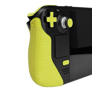 【 グリップ力強化 & 吸汗力強 & ボタン図形付き 】 Steam Deck/Steam Deck OLED 用 コントローラーグリップ Ultraバージョン アンチスリップテープ 滑り止め グリップ テープ 十字キーパッドシール付