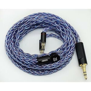 【-Storm】2pin3.5mmリケーブル 3.5mm単結晶銅+銀メッキ イヤホンアップグレードケーブル 0.78 2pinイヤフォン交換ケーブル (2pin3.5mm)