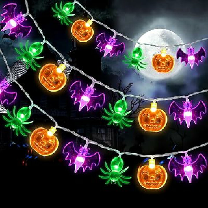 楽天市場】ハロウィン ライト led 装飾 飾り ストリングライト