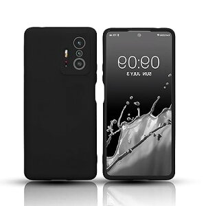 For Xiaomi 11T / Xiaomi 11T Pro �P�[�X �u���b�N Xiaomi11T �p�� �P�[�X �}�b�g�u���b�N�y�_� TPU�f�ށz�ϏՌ� �Ռ��z�� �����^ �y�ʎC�菝�h�~ Xiaomi11TPro �J�o�[ �ϏՌ� �\�t�g �� ��