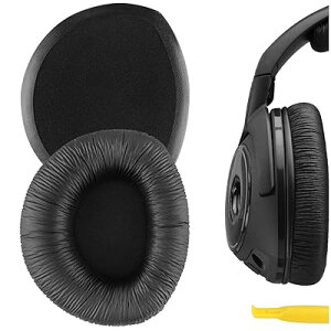 �C���[�p�b�h QuickFit �݊��� �p�b�h �[���n�C�U�[ Sennheiser RS160, HDR160, RS170, HDR170, RS180, RS185, RS195 �w�b�h�z���ɑΉ� �C���p�b�h/�C���[�N�b�V����/�C���[�J�b�v (��