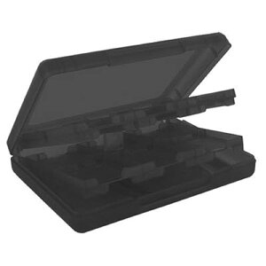 3DS/DSIp J[hP[XNEW 3DS / NEW 3DSXL/3DS / DSi/DSi XL/DSi LL/DSȂǑΉ rfIQ[J[hP[X J[h[P[X 28-in-1 eʃ}`Q[J[hP[X(ubN)