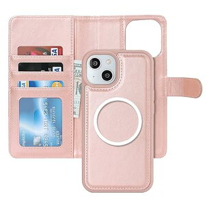 for iPhone 14/13 P[X蒠^ MagsafeΉCX[d iPhone 13 2in1 wʃJo[ gуJo[ PUU[+TPU z^Jo[ }Olbg OR p 2way KD J[h[ X^