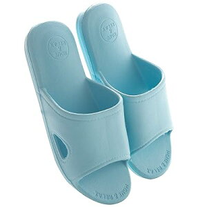 北欧 超軽量 サンダル スリッパ おしゃれ 衛生 歩きやすい 滑り止め 来客用 男女兼用 ライトブル S