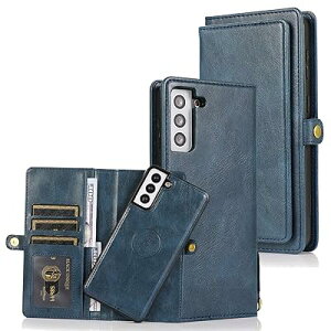 for Galaxy S21 Plus �P�[�X�蒠�^ SCG10 2in1�w�ʃJ�o�[ Samsung Galaxy S21+ 5G PU���U�[+TPU ������ ���p2way ���O�����R �g�уJ�o�[ ���z�^IC�J�[�h���[ ���D���ꏬ�K���� �X�^���h�@