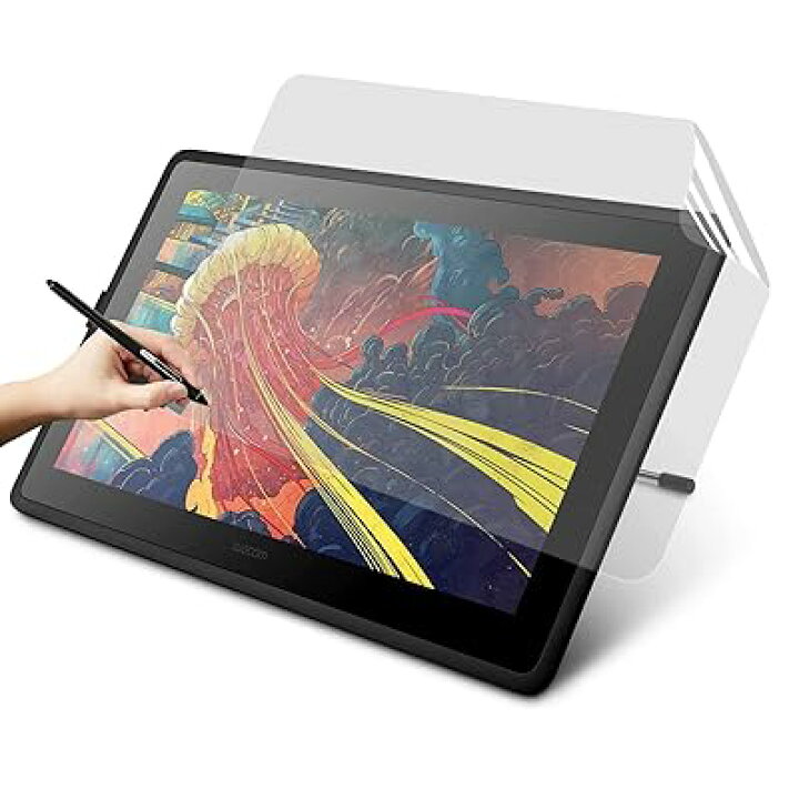 楽天市場】Wacom Cintiq 22HD / Cintiq 22HD touch用ペーパー 紙 