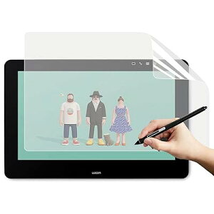 Wacom Cintiq Pro 16 (DTH-1620 / K0) �p�y�[�p�[ �� ���C�N �t�B���� ���̂悤�ȕ`���S�n ���R�� �ی�t�B���� ���˖h�~ �A���`�O���A �w��h�~ �R�� �C�A���X