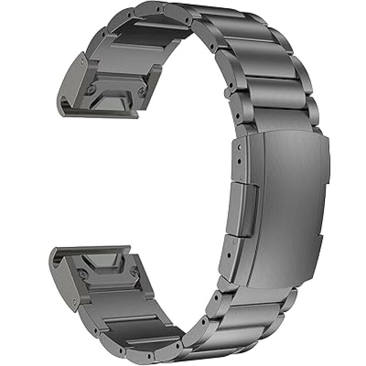 楽天市場】チタンバンド ガーミン用 22mm クイックリリース メタル 