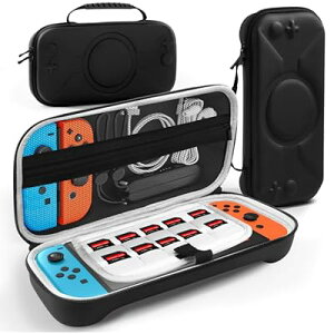 For Switch2 p LOP[X [obO n[hیJo[ CV Switch2 Ή {̎[ 10Q[J[hXbg EVAP[X ϏՌ LYh~ h ho ubN