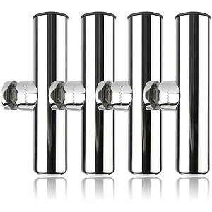 Amarine-made�@�X�e�����X���@�D�ƒu���@�N�����v�I�����b�h�z���_�[�@4�Z�b�g�@�p�x���߉\�@�Z�p�����`�t�� (22�`25mm / 7/8�`1�C���` 4�_)