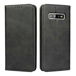 SAMSUNG Galaxy S10plus �P�[�X S10 plus �蒠�^ SC-04L SC-05L SCV42 �T���X�� �M�����N�V�[ S10�v���X �J�o�[ S10+ �X�}�z�g�уJ�o�[ �����}�O�l�b�g ������v ���z�^�J�o�[ 5�F �u���b�N