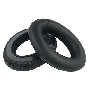 �C���[�p�b�h for Sennheiser (�[���n�C�U�[) HD545 HD565 HD580 HD600 HD650 �Q�[�~���O�w�b�h�Z�b�g �ɑΉ� �����p �w�b�h�z���p�b�h �C���[�N�b�V���� �������[�t�H�[��(�u���b�N) (�v���e�C�����U�[)