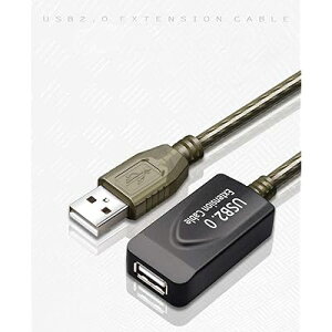 USBP[u 30M s[^[P[u USB2.0  ANeBu ] M ^COȂ 񂵗ǂ USB Extension Cable AIX-AX