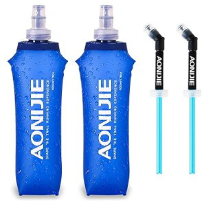 TPU ܂肽  {g EH[^[{g X|[c{g jO }\ TCNO oR nCh[V \tg{g Soft Water Bottle (A 500ml+Xg[ - 2)