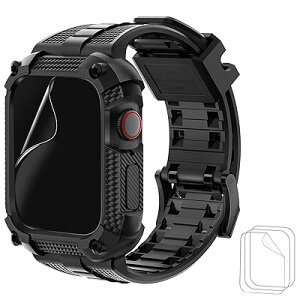 Warrior Apple Watch oh 41mm/45mm ̌^ P[X ϏՌ TPU AbvEHb` oh 3DtJo[tB iWatch Series 8/7/6/se/5/4 ɑΉ