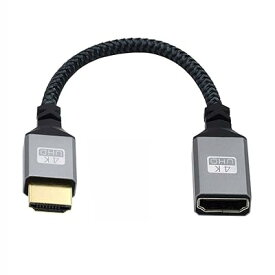 HDMI 1.4ケーブル HDMIタイプA オス-メス 延長ケーブルコネクタ HDTV 4K 60hz 3D対応