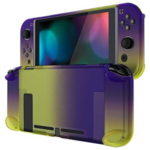 PlayVital Nintendo SwitchR\[ɑΉpobNJo[ANS JoyconnhwhRg[[\veN^[n[hVFANintendoSwitchpɃJX^}CYꂽhbLOłیP[