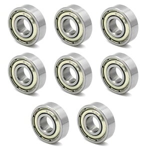 �Y�f�| �{�[���x�A�����O �V�[���t���x�A�����O �X�P�{�[�p�~�j�`���A���[�� 9mm x 24mm x 7mm 609Z 10����