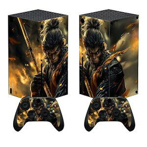 Xbox Core WirelessRg[[ɑΉpXLXebJ[AXbox Series XRg[[ɑΉpJX^XebJ[Jo[yWasteland Wukongz