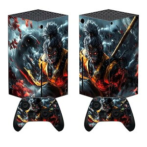 Xbox Core WirelessRg[[ɑΉpXLXebJ[AXbox Series XRg[[ɑΉpJX^XebJ[Jo[yCloudstorm Wukongz