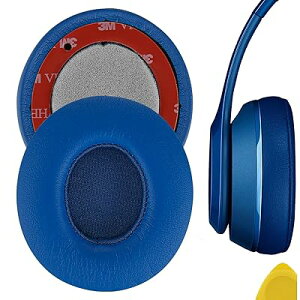 �C���[�p�b�h QuickFit �݊��� �p�b�h �r�[�c�o�C�h�N�^�[�h�� Beats Solo2.0 Wireless (B0534) On-Ear �w�b�h�z���ɑΉ� �C���p�b�h/�C���[�N�b�V����/�C���[�J�b�v (�v���e�C�����U�[/��)