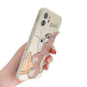 gƃWF[ iPhone12 mini p P[X g WF[ 5.4C`  X}zP[X g  WF[ iphone12 mini pP[X Tom and Jerry ACtH12 ~j p VRJo[ Yی