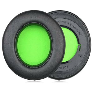 �C���[�p�b�h �C���[�N�b�V���� �݊��� �p�b�h �����p Razer Kraken Pro V2 �w�b�h�z���� �Ή�