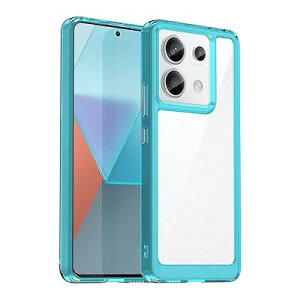 Redmi Note 13 Pro 5G / Xiaomi Poco X6 5G P[XwxV^ y ^ TPU+PC  Jo[ Xiaomi Redmi Note 13 Pro 5G / Poco X6 5G p ϏՌ Ռz w