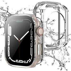 for Apple WatchP[Xy2 in 1h݌vz45mm 44mm 41mm 40mmAbvEHb` p یP[X KXtB ̌^ Series 9/8/7/6/SE/5/4 bLH 3DpGbWfUC PCf