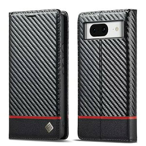 Google Pixel 8A ケース 手帳型 グーグル ピクセル8A 手帳 ケース 耐衝撃 炭素繊維テクスチャ マグネット開閉式 便利 軽量 薄型 カード収納 スタンド機能 おしゃれ スマホケース 人気 耐衝撃 全面