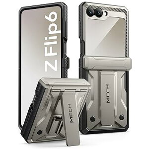 for Samsung Galaxy Z Flip 6 P[XLbNX^ht, [qWیJo[] [OXN[veN^[] Z Flip6 5g 2024pxgNbvt~^[O[hϏՌX}zP[X, eBO[
