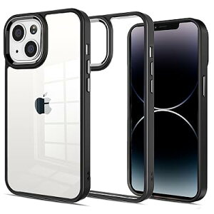 iPhone 14 p P[X Jo[ wʃNA ϏՌ ~ wh~ ČRMILKi ϖh~ Xgbvz[t CX[dΉ X}zP[X 14 ӂ P[X ACtH 14 (ubN, 