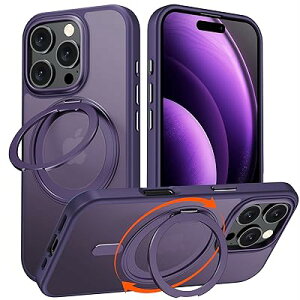 iPhone 16 Pro Max Kp P[X MagsafeΉ ACtH16v}bNX Jo[ 360°]X^h X}zP[X ACz 16promax gуP[X CX[d ԍڃz_[ Ή Xgbvt 